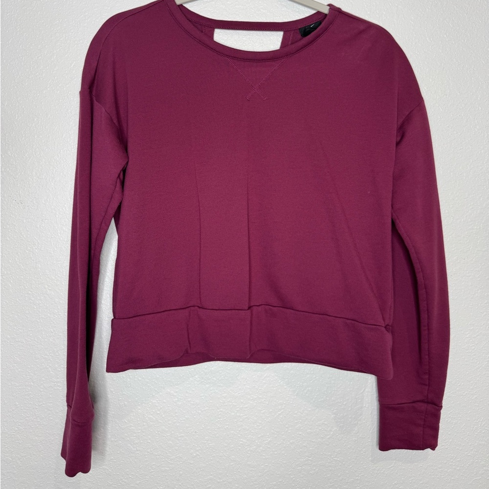 Nike Sweater with cute back